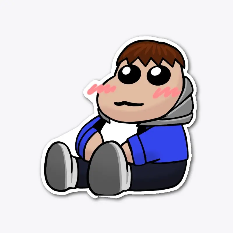 ikeSit Emote Sticker