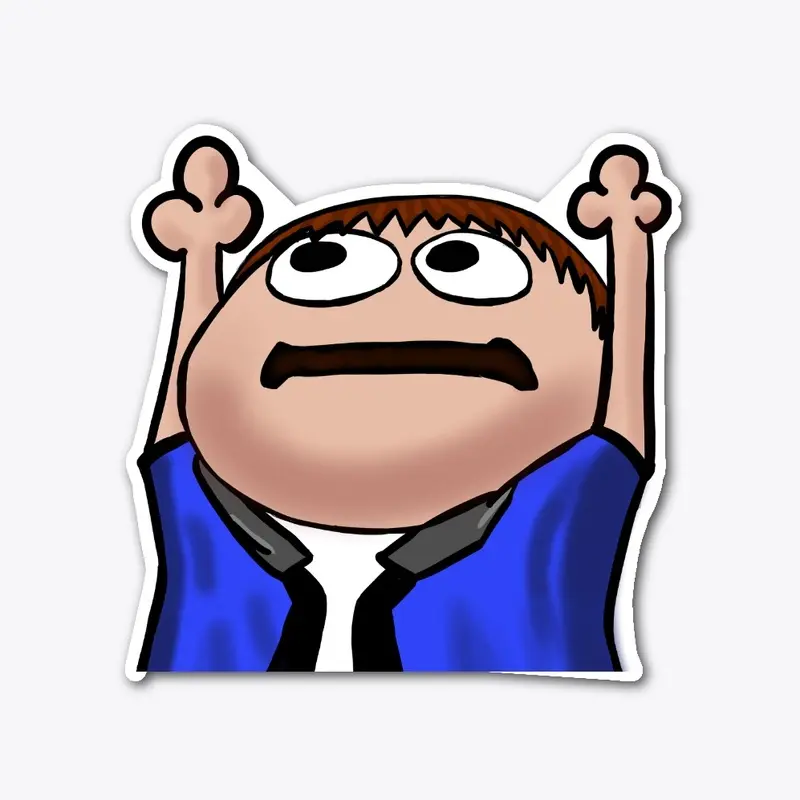 ikeHype Emote Sticker