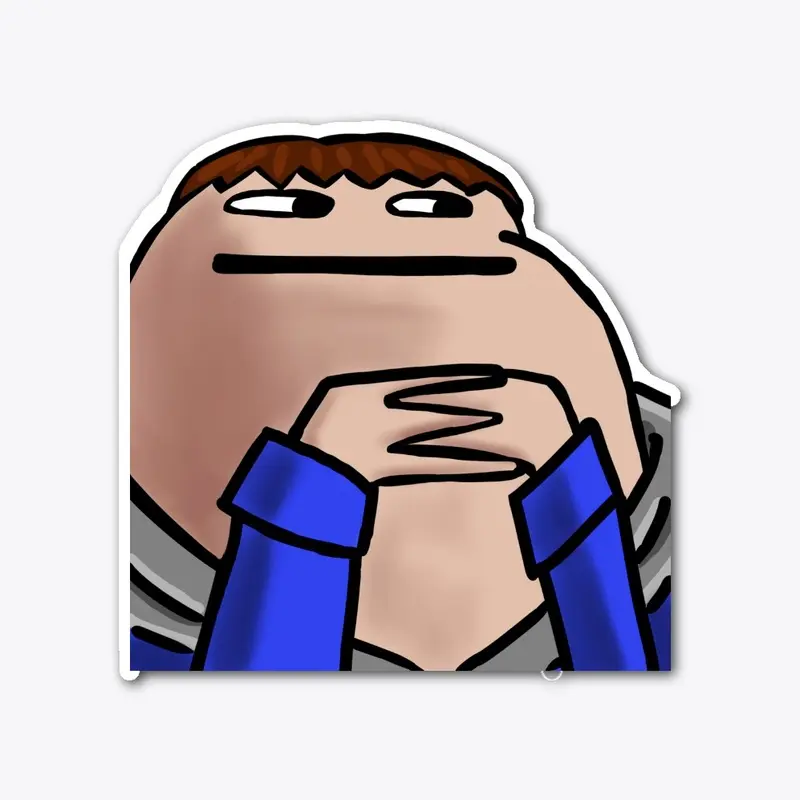 ikeHmm Emote Sticker